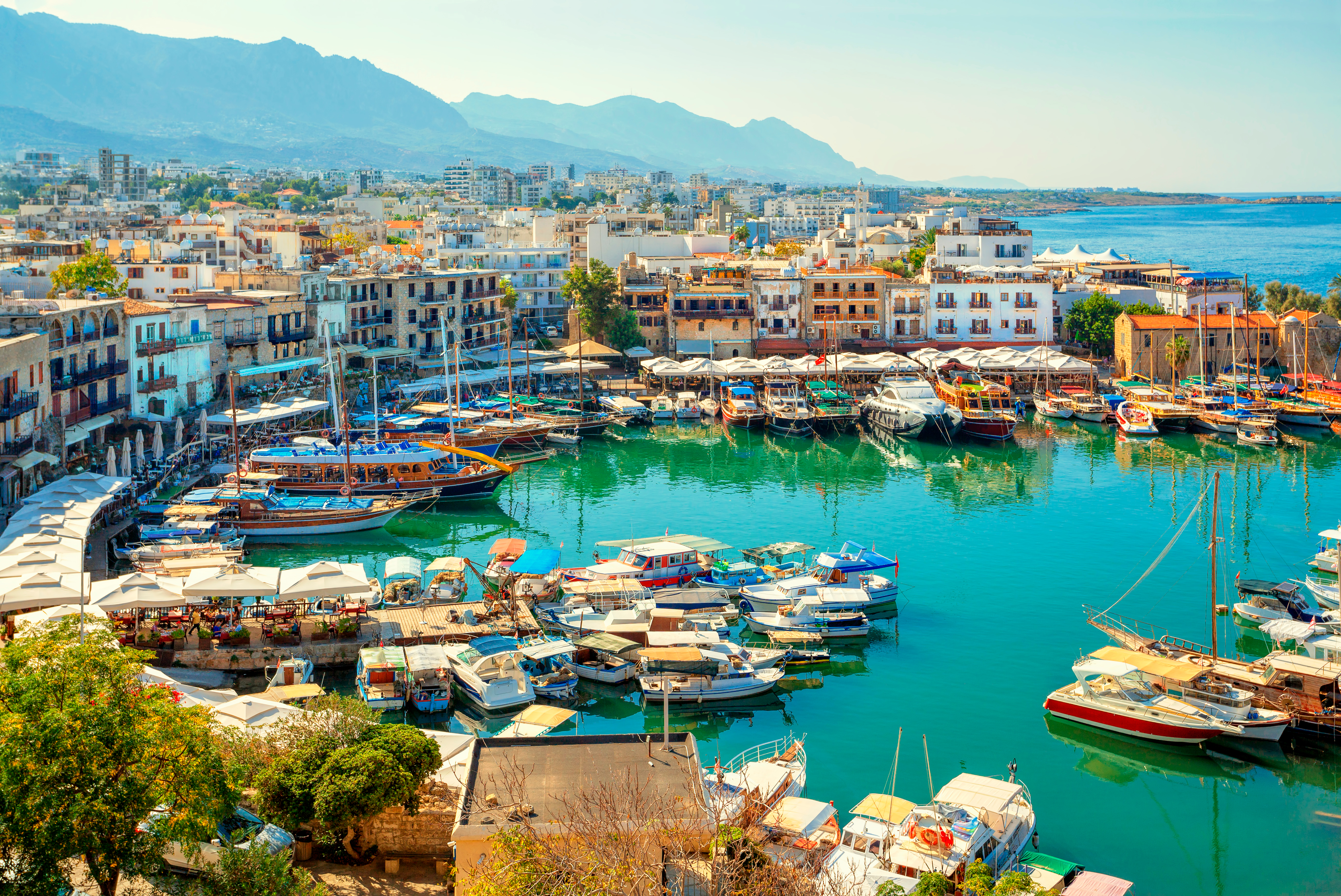 Kyrenia & Famagusta: A Tale of Two Cities